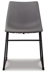 Centiar Gray Dining Chair, Set of 2 from Ashley - Luna Furniture