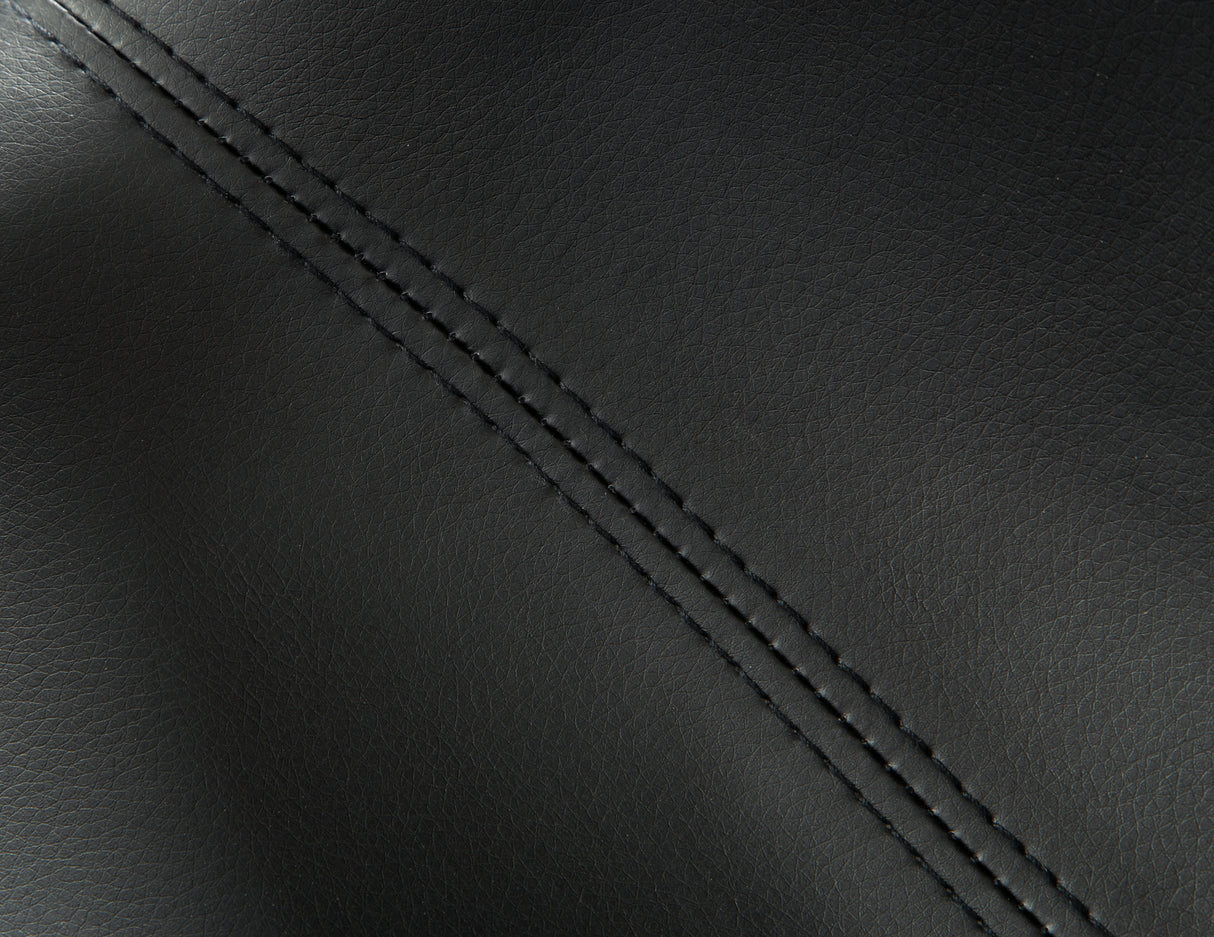 Centiar Black Pub Height Barstool, Set of 2 from Ashley - Luna Furniture