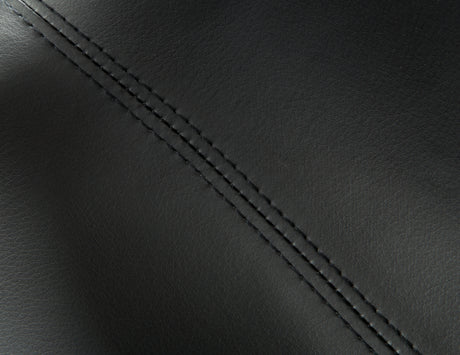 Centiar Black Pub Height Barstool, Set of 2 from Ashley - Luna Furniture