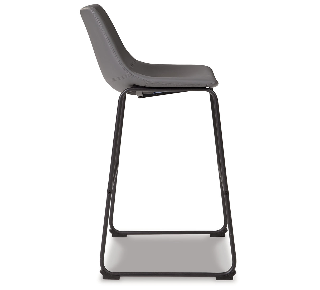 Centiar Gray Pub Height Barstool, Set of 2 from Ashley - Luna Furniture