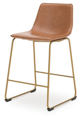 Ciabori Multi Counter Height Barstool, Set of 2 from Ashley Furniture - Luna Furniture