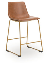 Ciabori Multi Counter Height Barstool, Set of 2 from Ashley Furniture - Luna Furniture