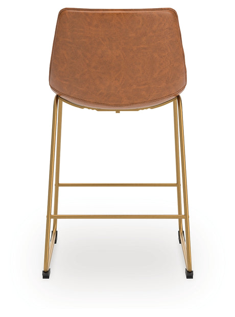 Ciabori Multi Counter Height Barstool, Set of 2 from Ashley Furniture - Luna Furniture