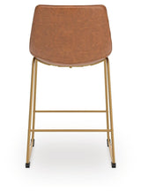 Ciabori Multi Counter Height Barstool, Set of 2 from Ashley Furniture - Luna Furniture