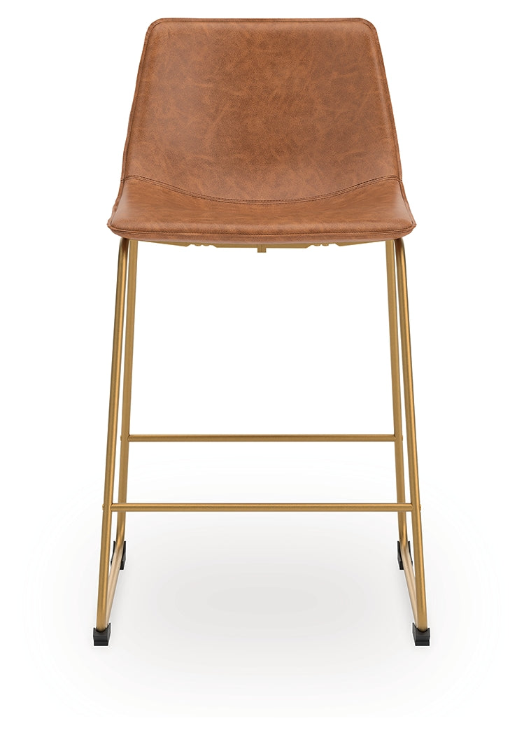 Ciabori Multi Counter Height Barstool, Set of 2 from Ashley Furniture - Luna Furniture