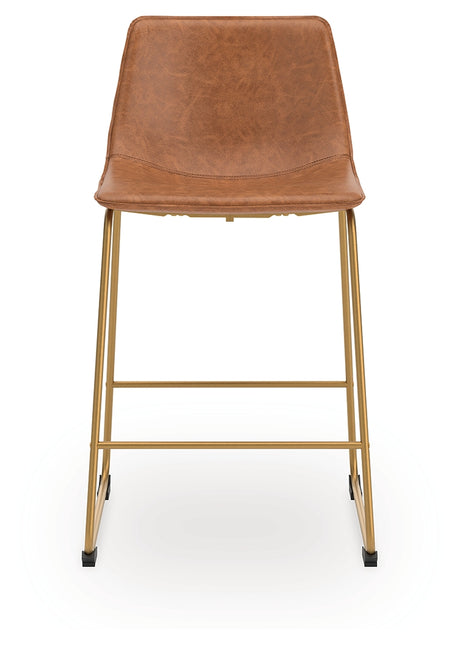 Ciabori Multi Counter Height Barstool, Set of 2 from Ashley - Luna Furniture