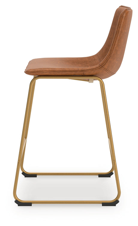 Ciabori Multi Counter Height Barstool, Set of 2 from Ashley Furniture - Luna Furniture