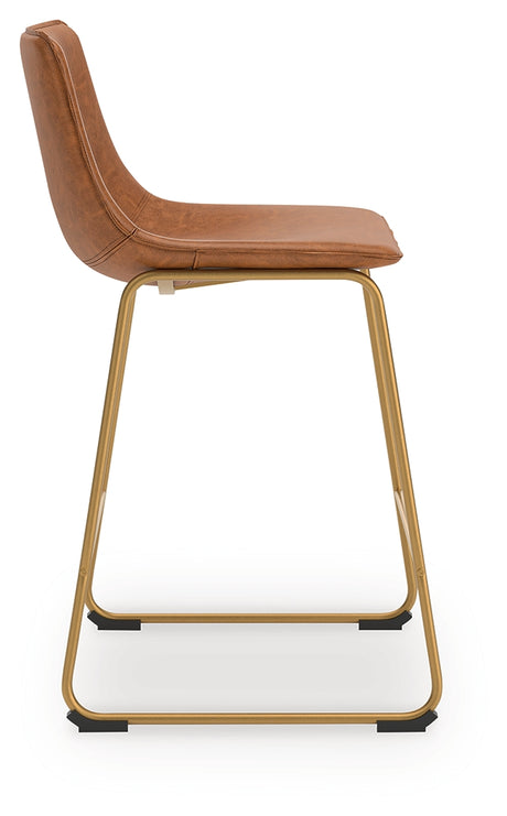 Ciabori Multi Counter Height Barstool, Set of 2 from Ashley Furniture - Luna Furniture