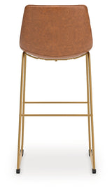 Ciabori Multi Bar Height Barstool, Set of 2 from Ashley Furniture - Luna Furniture
