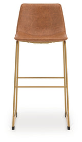 Ciabori Multi Bar Height Barstool, Set of 2 from Ashley Furniture - Luna Furniture