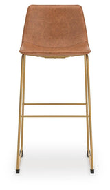 Ciabori Multi Bar Height Barstool, Set of 2 from Ashley Furniture - Luna Furniture
