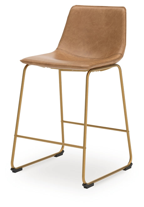 Ciabori Multi Counter Height Barstool, Set of 2 from Ashley Furniture - Luna Furniture