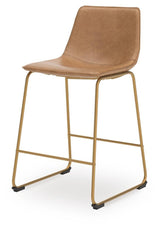 Ciabori Multi Counter Height Barstool, Set of 2 from Ashley Furniture - Luna Furniture