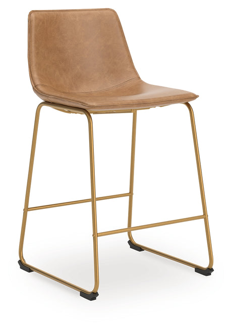 Ciabori Multi Counter Height Barstool, Set of 2 from Ashley Furniture - Luna Furniture