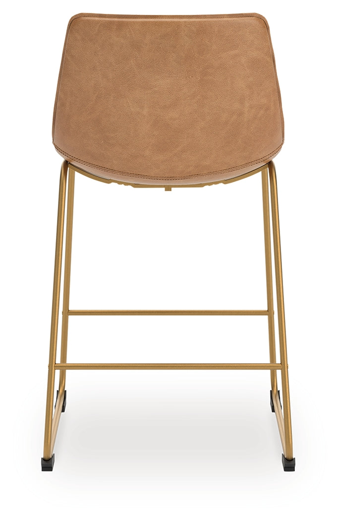 Ciabori Multi Counter Height Barstool, Set of 2 from Ashley Furniture - Luna Furniture