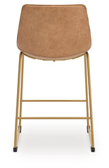 Ciabori Multi Counter Height Barstool, Set of 2 from Ashley Furniture - Luna Furniture