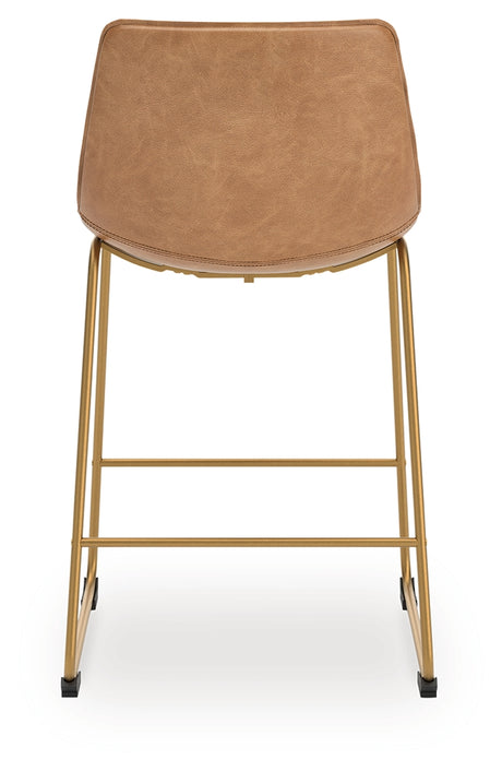 Ciabori Multi Counter Height Barstool, Set of 2 from Ashley Furniture - Luna Furniture