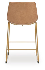 Ciabori Multi Counter Height Barstool, Set of 2 from Ashley Furniture - Luna Furniture