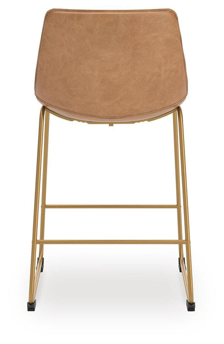 Ciabori Multi Counter Height Barstool, Set of 2 from Ashley Furniture - Luna Furniture