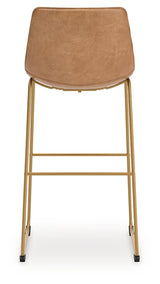 Ciabori Multi Bar Height Barstool, Set of 2 from Ashley Furniture - Luna Furniture
