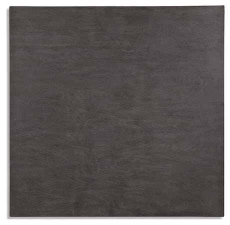 Bridson Gray 5-Piece Counter Height Set from Ashley Furniture - Luna Furniture