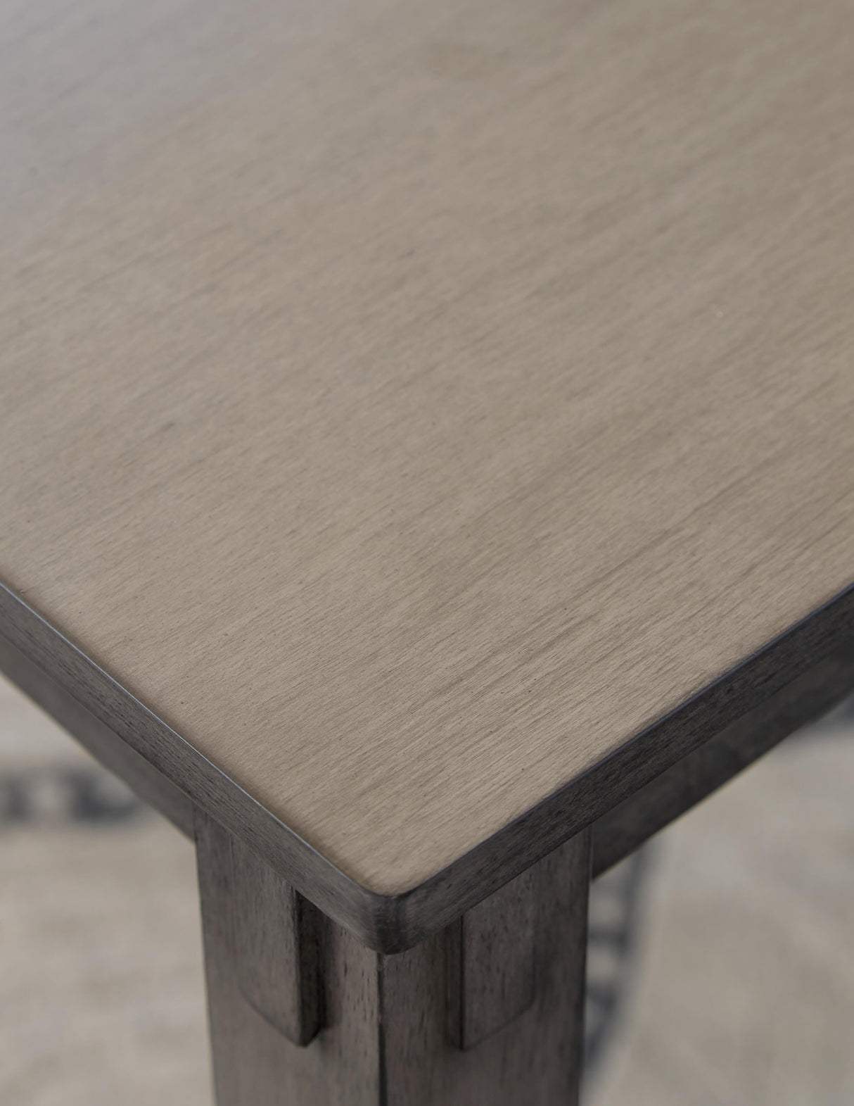 Bridson Gray Dining Table and Chairs with Bench from Ashley Furniture - Luna Furniture