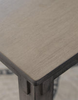 Bridson Gray Dining Table and Chairs with Bench from Ashley Furniture - Luna Furniture