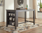 Caitbrook Gray Counter Height Dining Table from Ashley - Luna Furniture