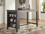 Caitbrook Gray Counter Height Dining Table from Ashley - Luna Furniture