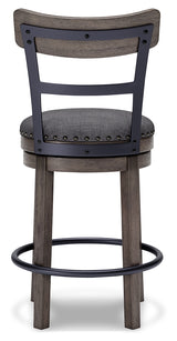 Caitbrook Gray Counter Height Barstool from Ashley - Luna Furniture