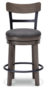 Caitbrook Gray Counter Height Barstool from Ashley - Luna Furniture