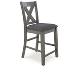 Caitbrook Gray 7-Piece Counter Height Set from Ashley - Luna Furniture