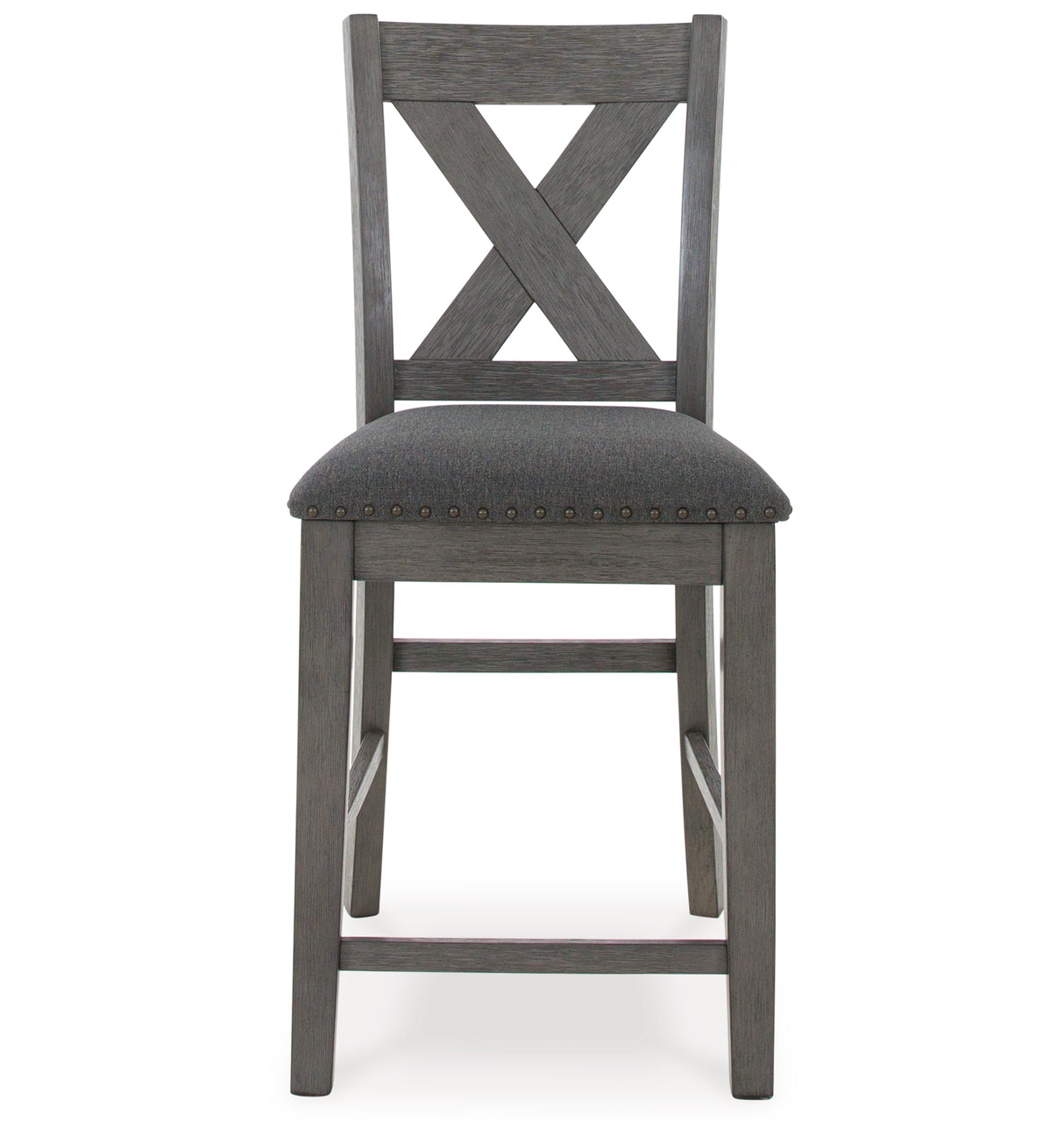 Caitbrook Gray 7-Piece Counter Height Set from Ashley - Luna Furniture