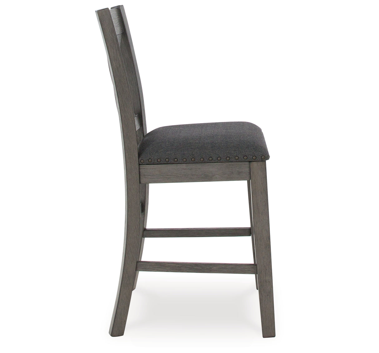 Caitbrook Gray 7-Piece Counter Height Set from Ashley - Luna Furniture