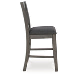 Caitbrook Gray 7-Piece Counter Height Set from Ashley - Luna Furniture