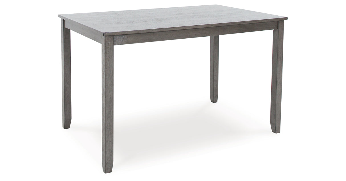 Caitbrook Gray 7-Piece Counter Height Set from Ashley - Luna Furniture