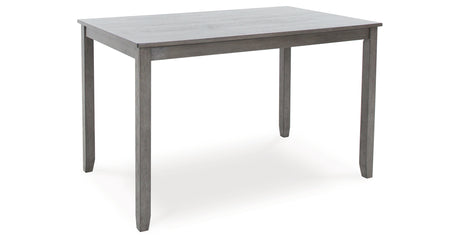 Caitbrook Gray 7-Piece Counter Height Set from Ashley - Luna Furniture