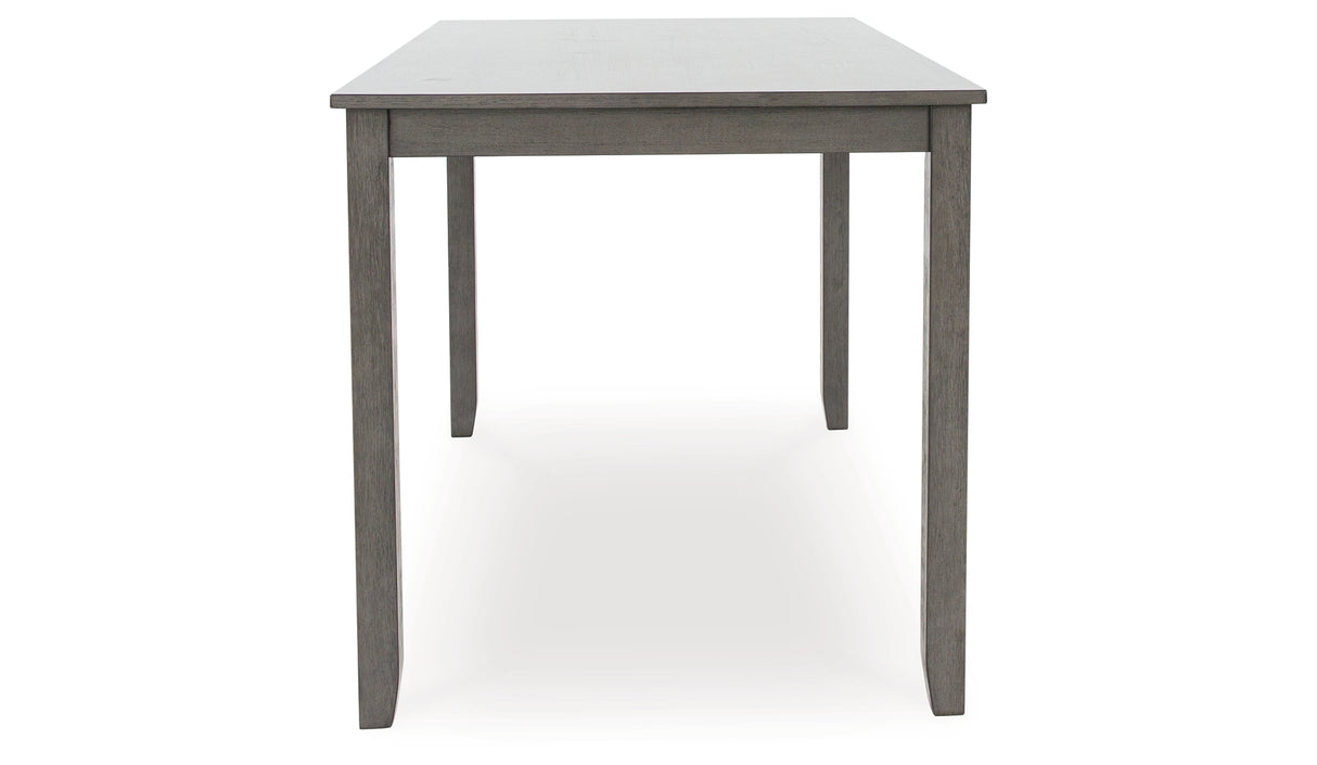 Caitbrook Gray 7-Piece Counter Height Set from Ashley - Luna Furniture