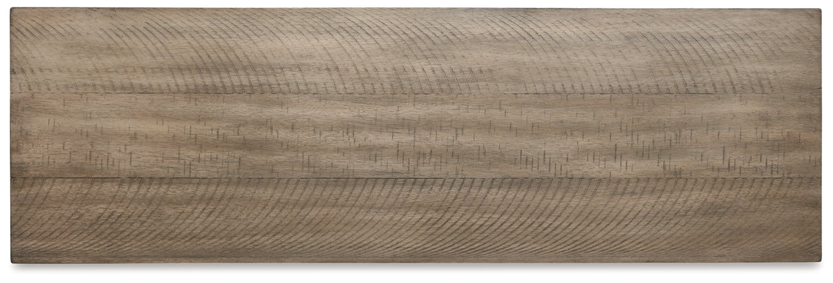 Skempton White/Light Brown Storage Bench