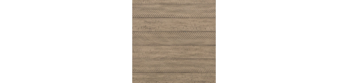 Skempton White/Light Brown White/Light 7-Piece Brown Counter Height Set from Ashley - Luna Furniture