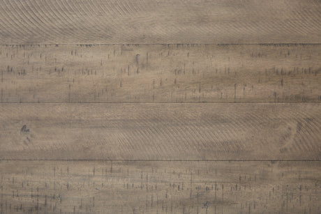 Skempton White/Light Brown 5-Piece Counter Height Set w/ Stools from Ashley - Luna Furniture