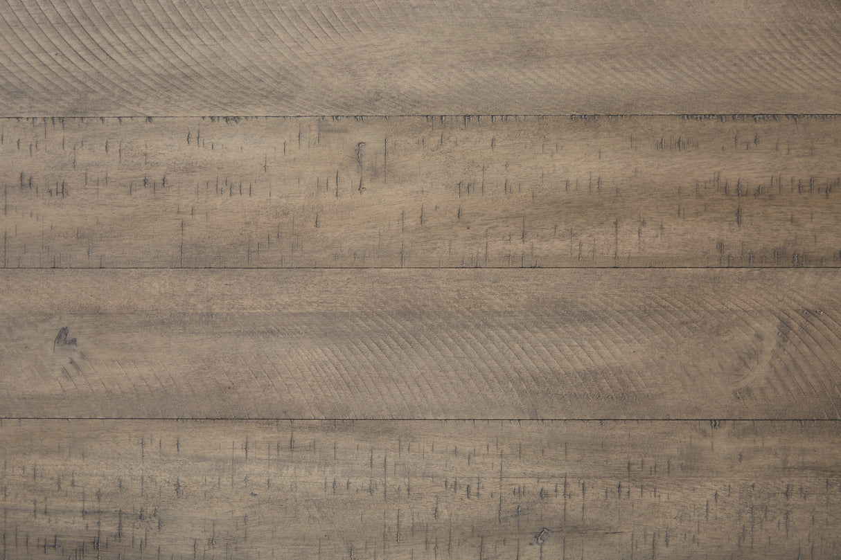 Skempton White/Light Brown 5-Piece Counter Height Set from Ashley - Luna Furniture