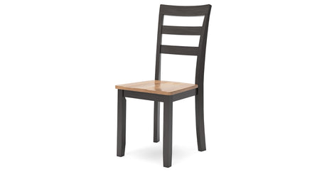 Gesthaven Natural/Brown Dining Chair, Set of 2 from Ashley Furniture - Luna Furniture