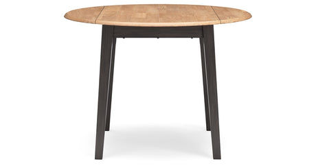 Gesthaven Natural/Brown Dining Table and 4 Chairs from Ashley - Luna Furniture