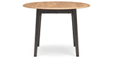 Gesthaven Natural/Brown Dining Table and 2 Chairs from Ashley Furniture - Luna Furniture