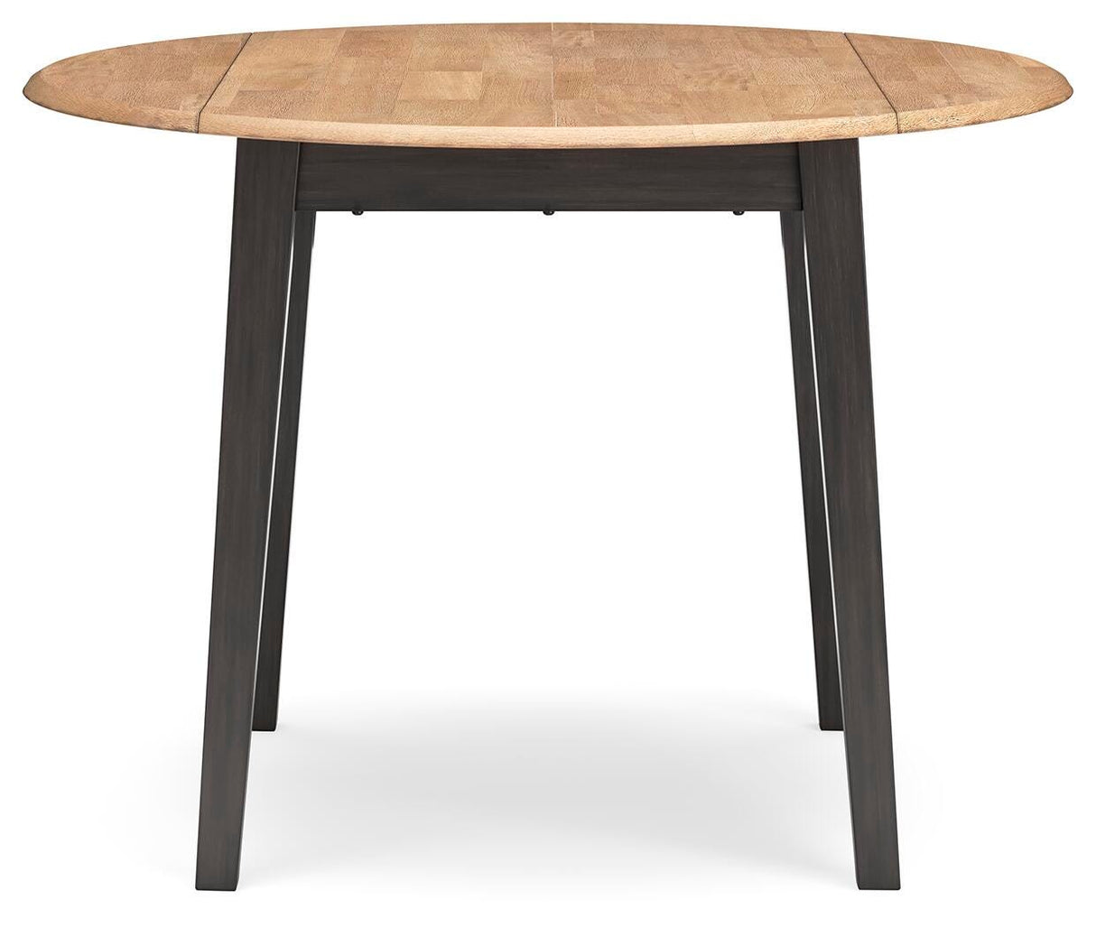 Gesthaven Natural/Brown Dining Drop Leaf Table from Ashley Furniture - Luna Furniture