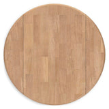 Gesthaven Natural/Brown Dining Drop Leaf Table from Ashley Furniture - Luna Furniture