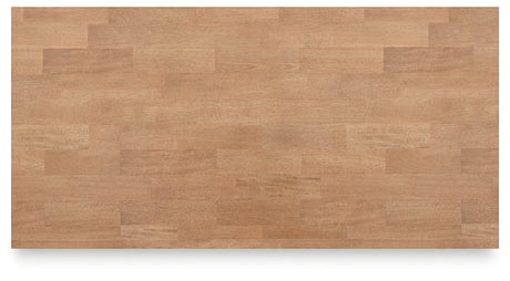 Gesthaven Counter Height Dining Table and 4 Barstools in Natural/White from Ashley - Luna Furniture