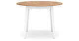 Gesthaven Natural/White Dining Table and 2 Chairs from Ashley - Luna Furniture