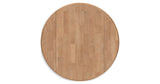 Gesthaven Natural/White Dining Table and 2 Chairs from Ashley - Luna Furniture